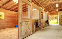 Corner stable construction leads